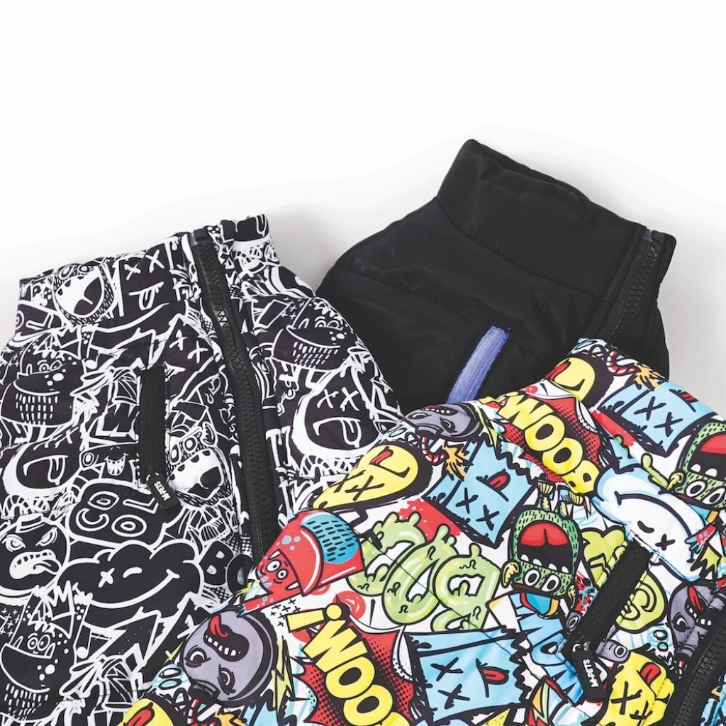 M-Pets Gentle Köpek Ceketi 44–45cm (Siyah) [XS]