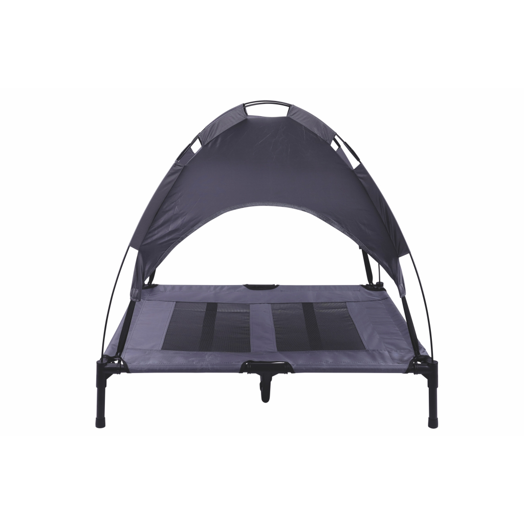M-Pets Elevated Çadırlı Kedi ve Köpek Yatağı 92x76x88cm [L]