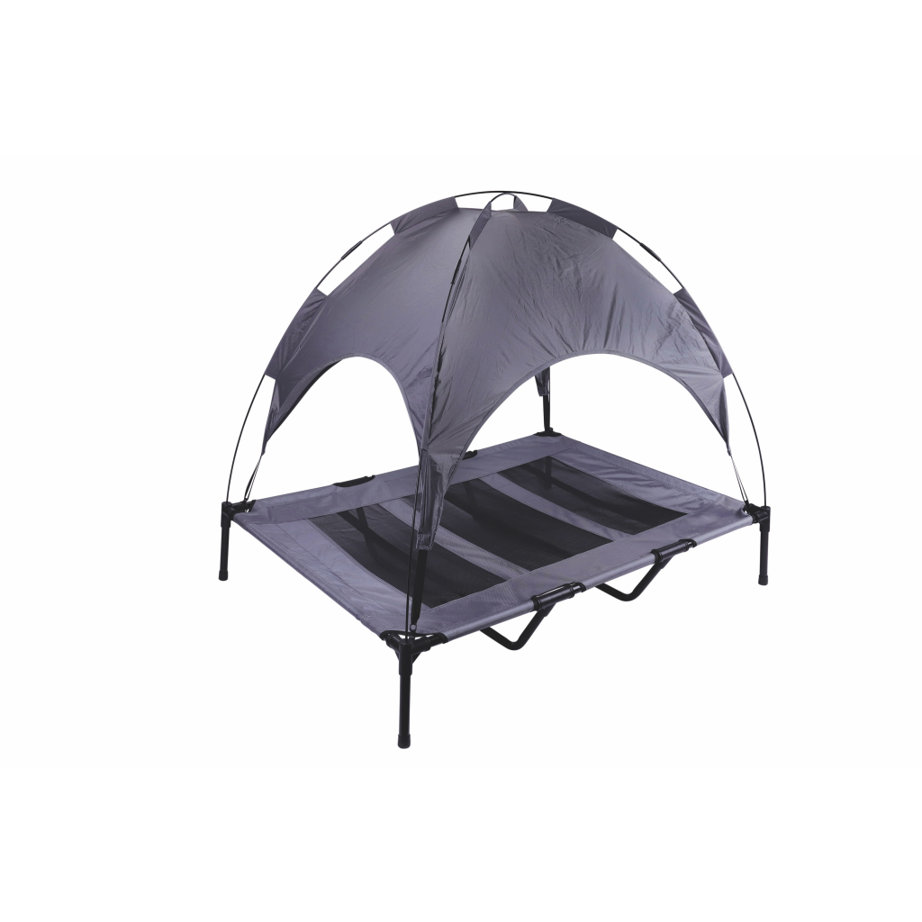 M-Pets Elevated Çadırlı Kedi ve Köpek Yatağı 122x92x105cm [XL]