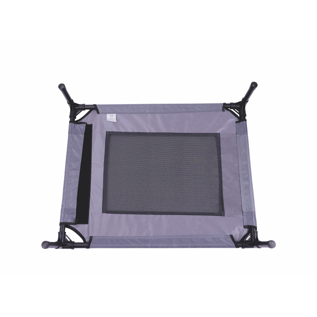 M-Pets Elevated Çadırlı Kedi ve Köpek Yatağı 76x61x76cm [M]