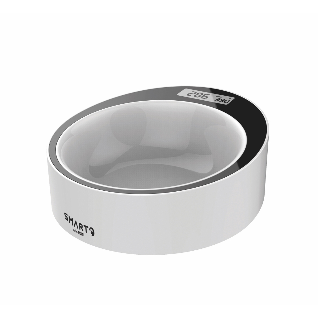 M-Pets Smarto M1000 Dijital Tartılı Yavaş Beslenme Mama Kabı 500ml
