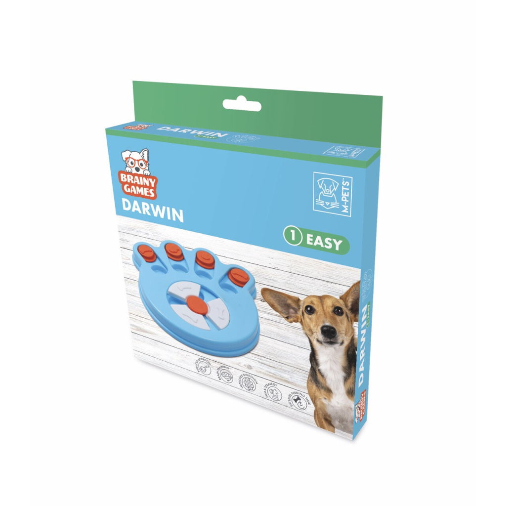 M-Pets Puzzle 1.Seviye Köpek Eğitim Oyuncağı 14x13,5x3cm