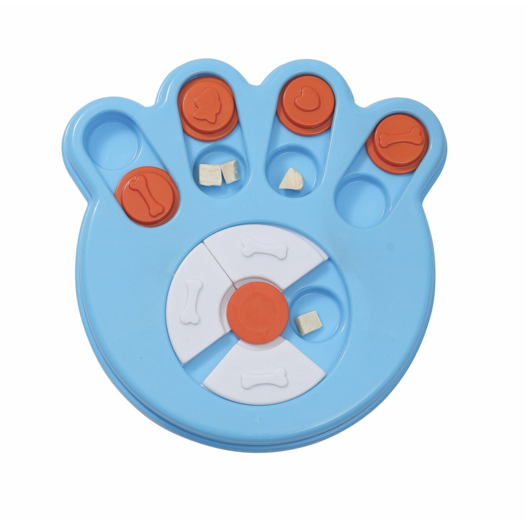 M-Pets Puzzle 1.Seviye Brainy Games Darwin Köpek Eğitim Oyuncağı 14x13,5x3cm