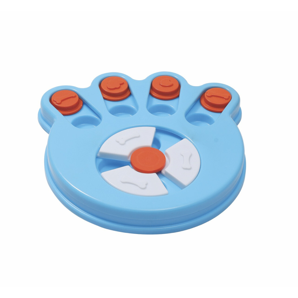 M-Pets Puzzle 1.Seviye Brainy Games Darwin Köpek Eğitim Oyuncağı 14x13,5x3cm