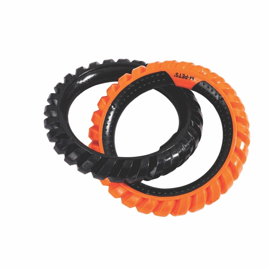 M-Pets Double Ring King Köpek Oyuncağı (2'li)