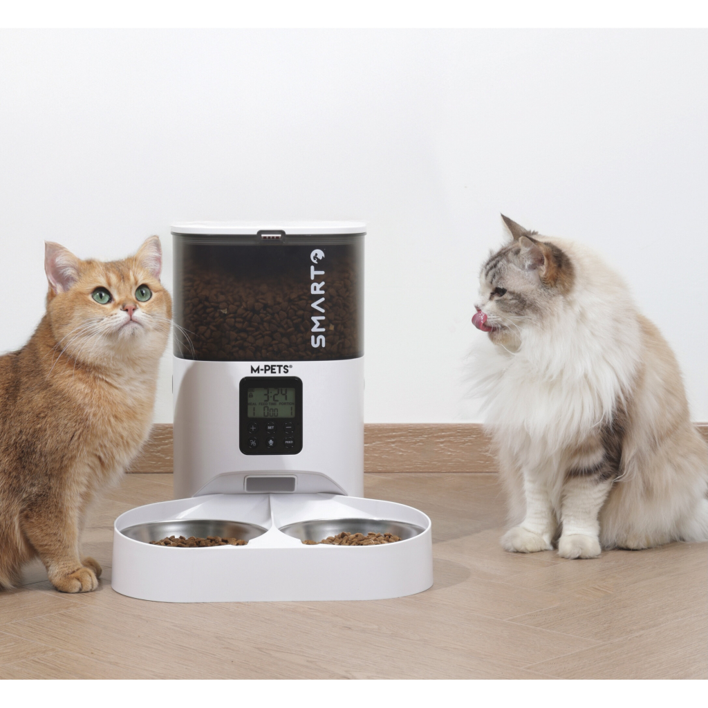 M-Pets Smarto M700-M800 Otomatik Mama Kabı İçin Yedek Mama Kabı 450ml (2'li)