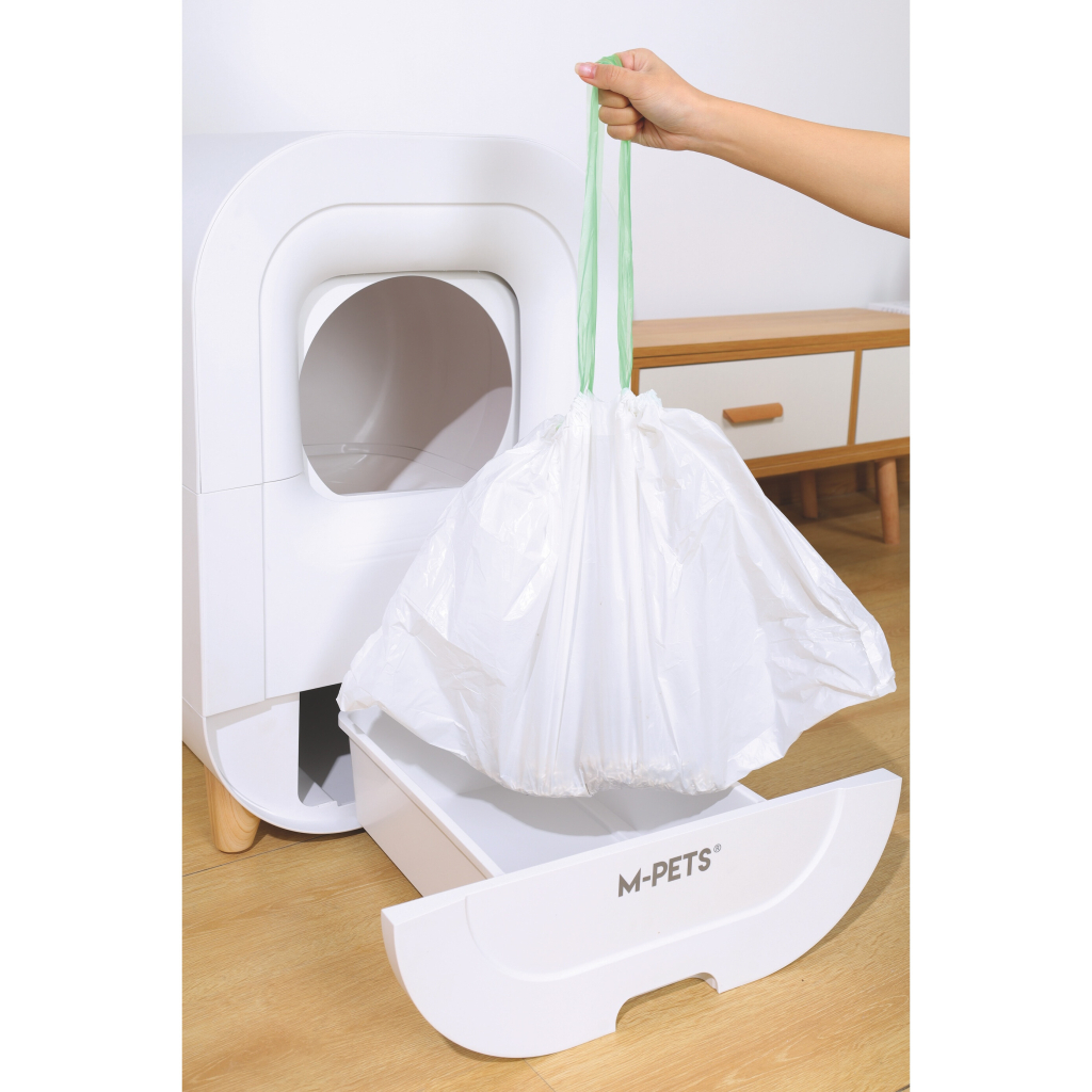M-Pets Smarto M600 Otomatik Kedi Tuvaleti 53x50,4x71,1cm