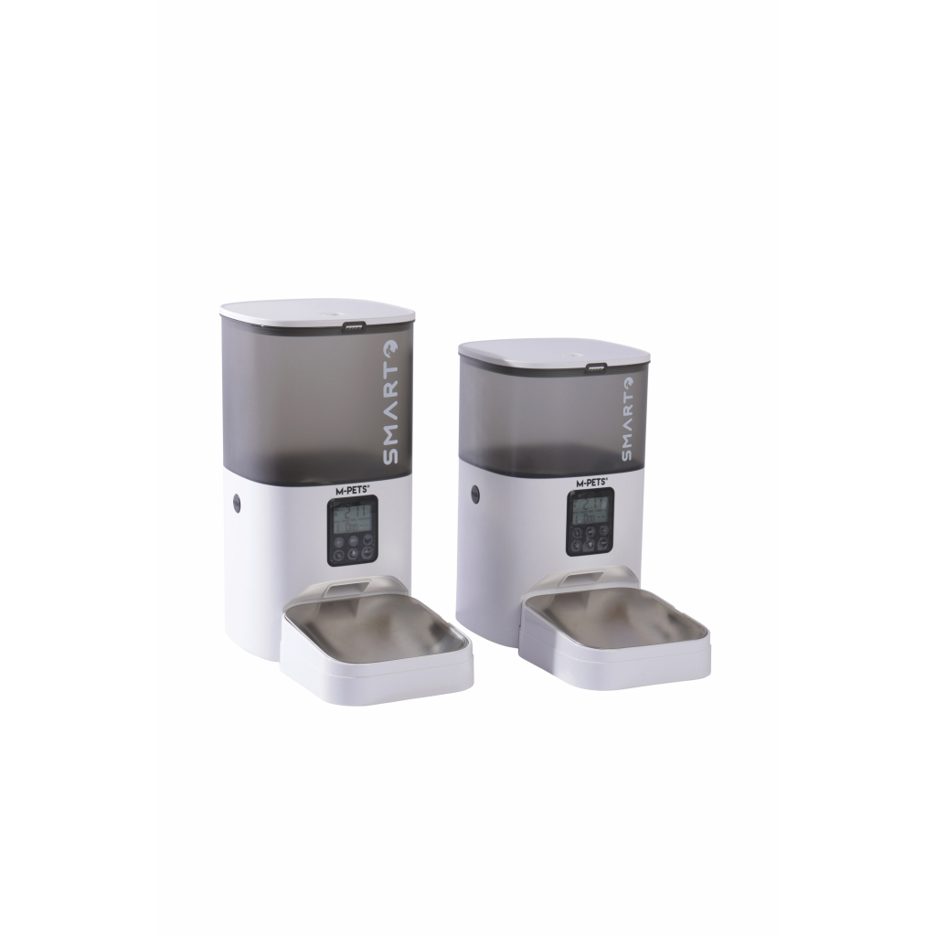 M-Pets Smarto M800 Kedi ve Köpekler İçin Otomatik Mama Kabı 6lt