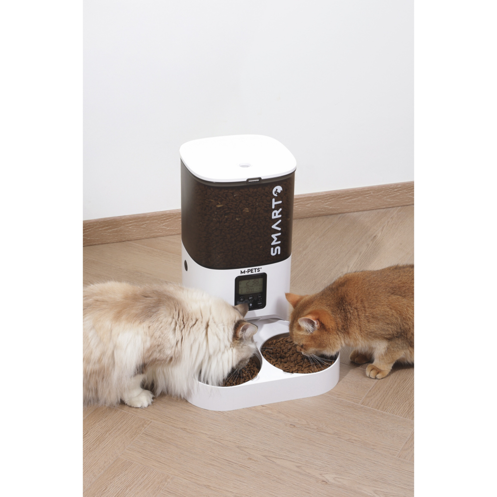 M-Pets Smarto M800 Kedi ve Köpekler İçin Otomatik Mama Kabı 6lt