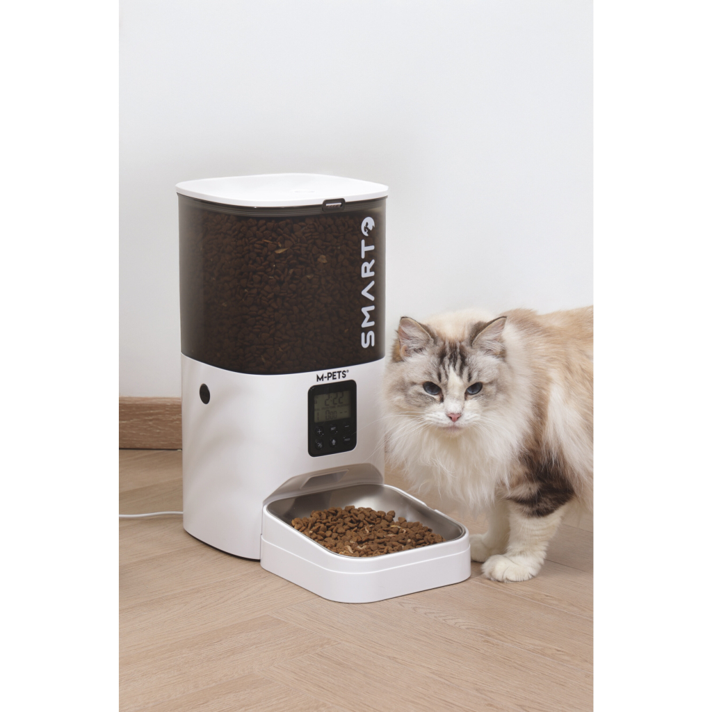 M-Pets Smarto M800 Kedi ve Köpekler İçin Otomatik Mama Kabı 6lt
