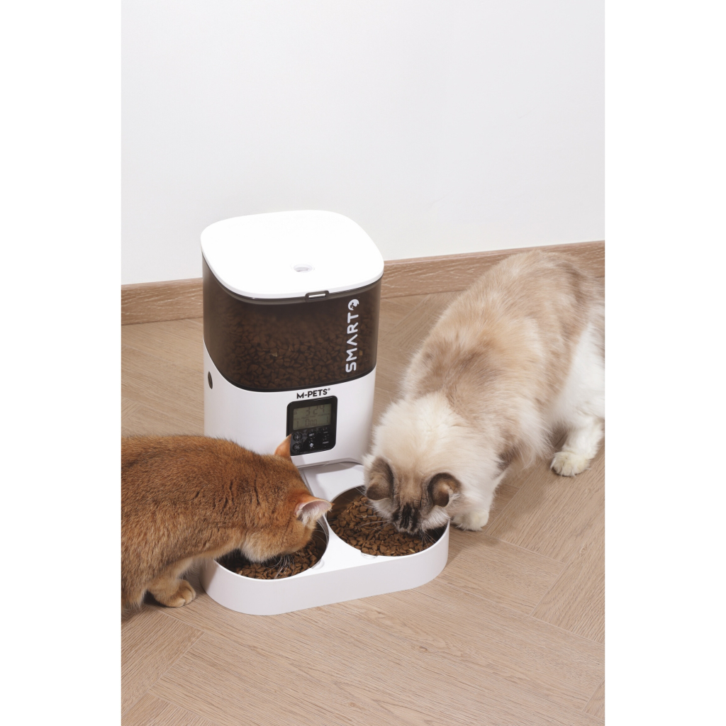 M-Pets Smarto M700 Kedi ve Köpekler İçin Otomatik Mama Kabı 4lt