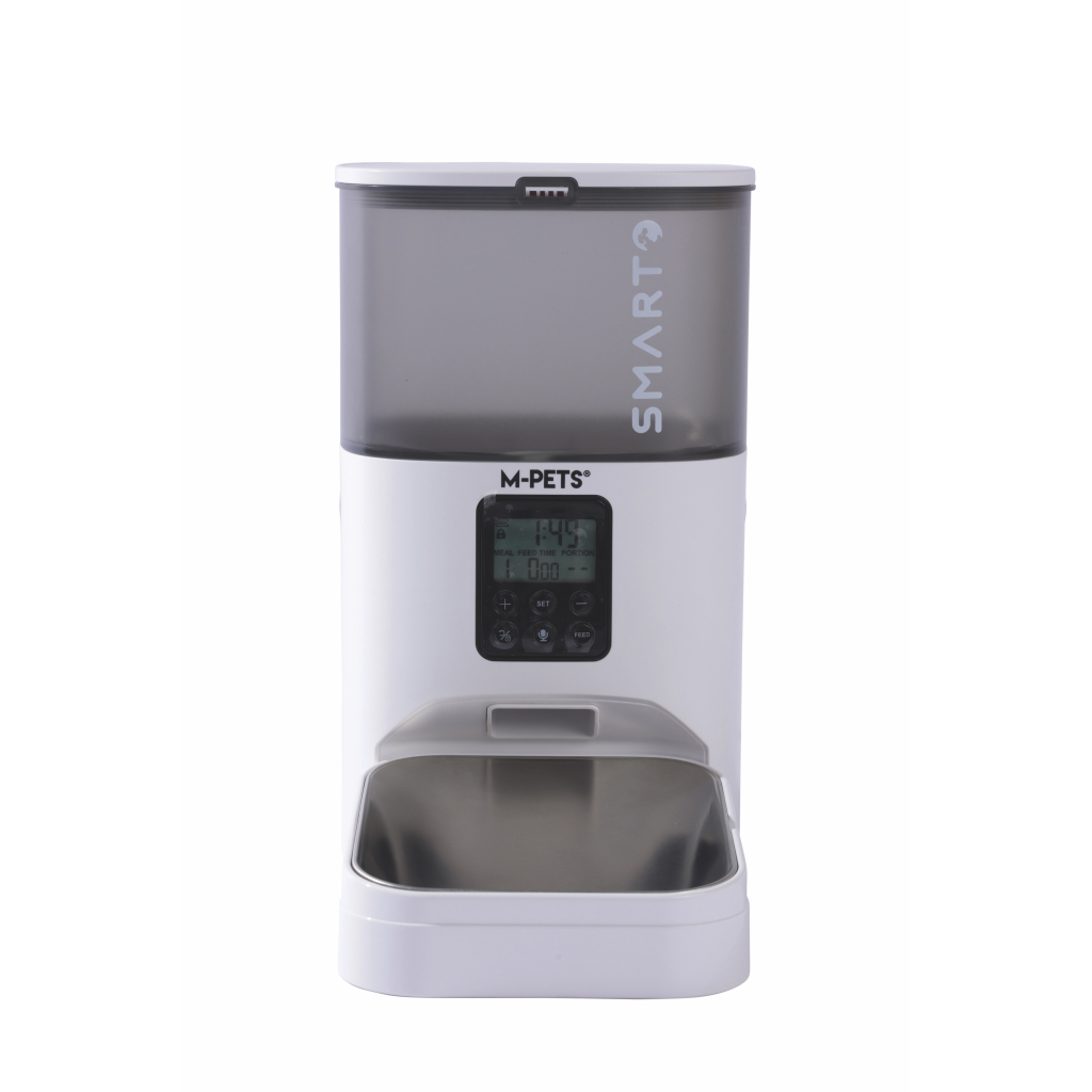 M-Pets Smarto M700 Kedi ve Köpekler İçin Otomatik Mama Kabı 4lt