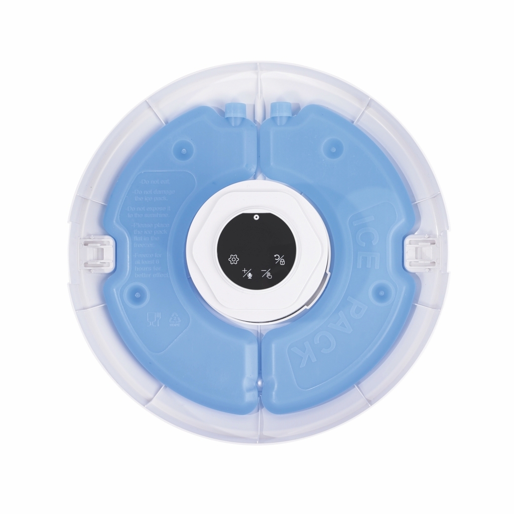 M-Pets Smarto M900 Kedi ve Küçük Irk Köpekler İçin Soğutuculu 6 Bölmeli Otomatik Mama Kabı 32x9,2cm