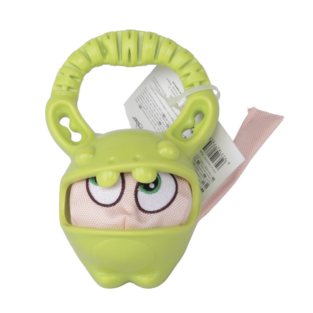 M-Pets Sweety Köpekler İçin Kauçuk Oyuncak 9x9x18cm (Yeşil)