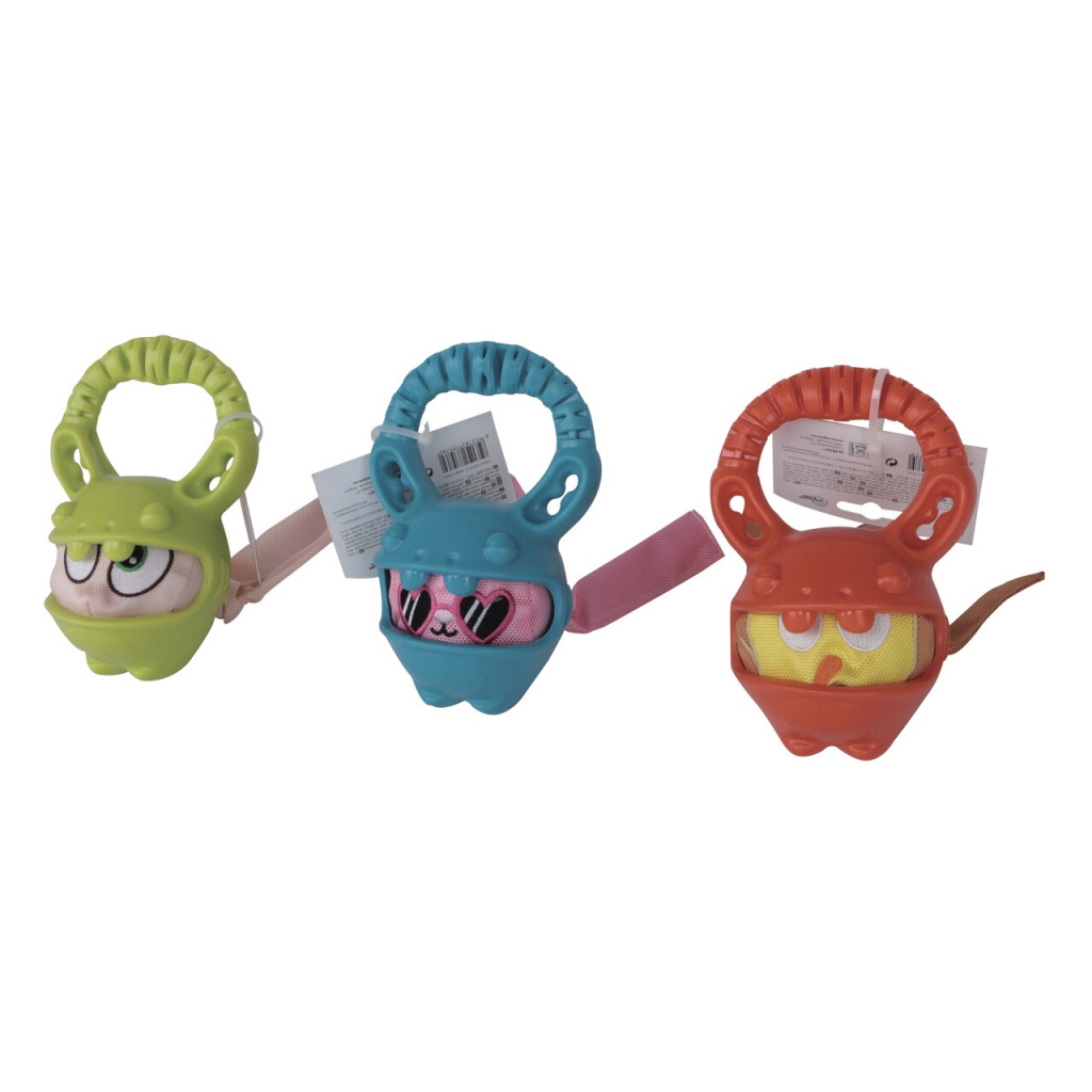 M-Pets Sweety Köpekler İçin Kauçuk Oyuncak 9x9x18cm (Yeşil)