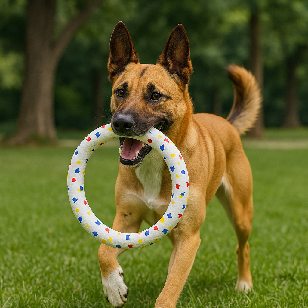 M-Pets Bloom Ring Parçalanmaz Halka Oyuncak 18cm