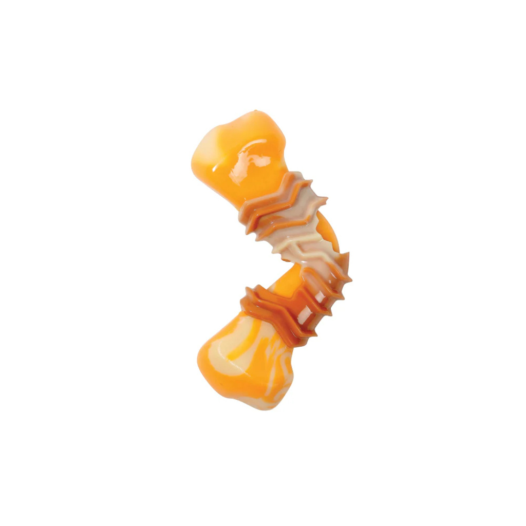 M-Pets Carnivore Boomerang Bone Pastırma Aromalı Kemik Köpek Oyuncağı 12,5x6,1x3,7cm