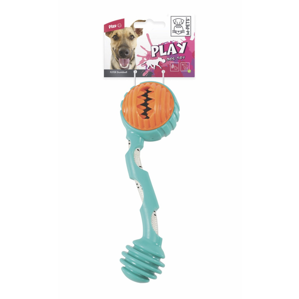 M-Pets Dambıl Köpek Oyuncağı 23,5x7,9x5cm