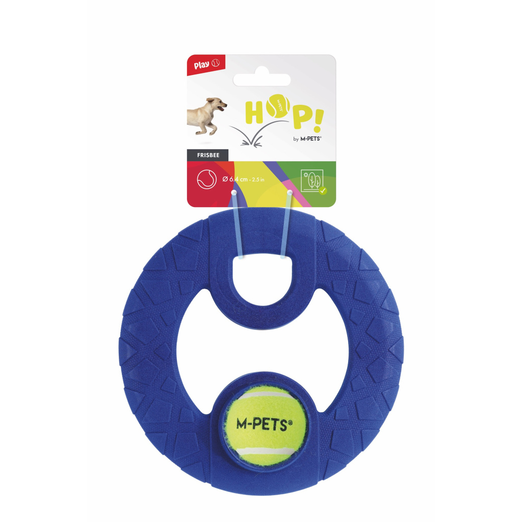 M-Pets Hop Frizbi Köpek Oyuncağı 23x23x1,5cm