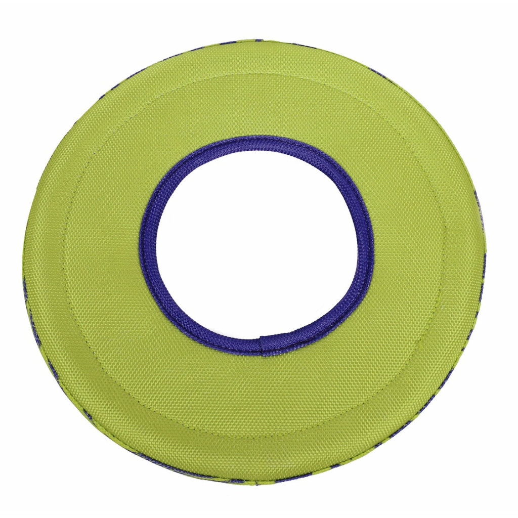 M-Pets Sprintpuff Frisbee Köpek Oyuncağı 24cm (Mor-Yeşil)