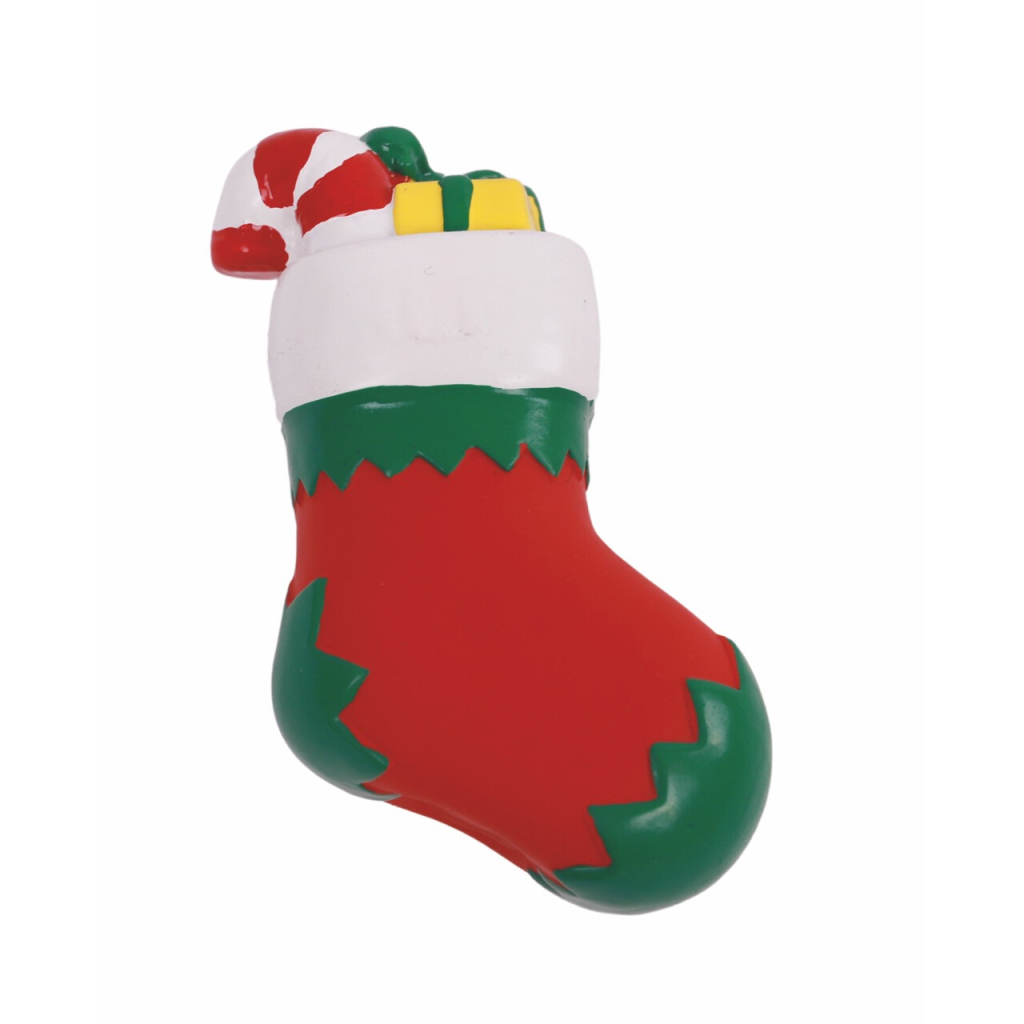 M-Pets Christmas Full Stocking Çorap Köpek Oyuncağı 7,7x7,7x4,8cm