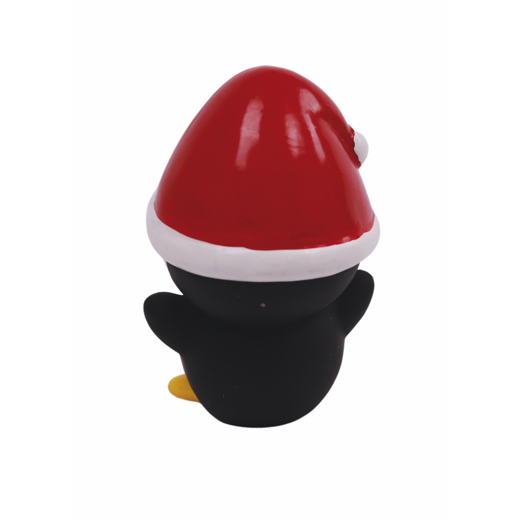 M-Pets Christmas Festive Penguen Köpek Oyuncağı 10cm