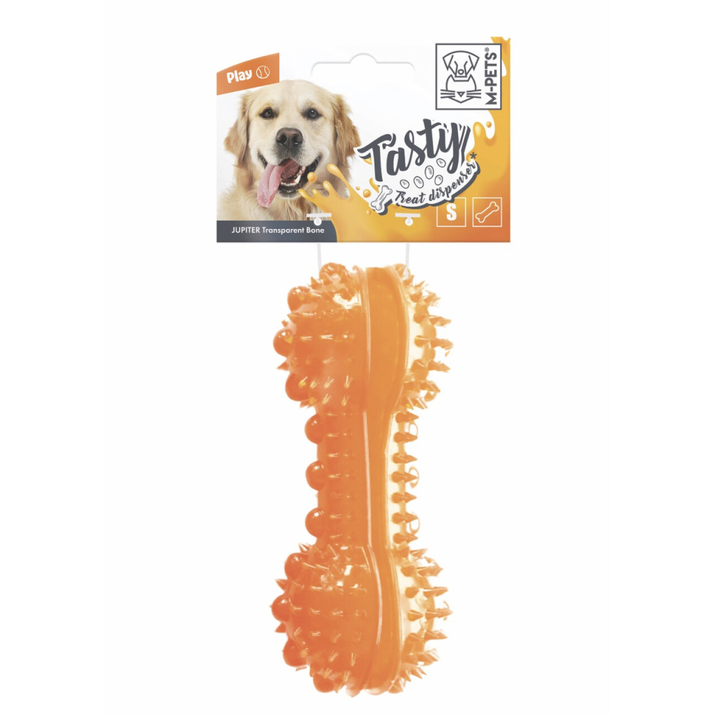 M-Pets Tasty Jupiter Kemik Köpek Ödül Oyuncağı 15cm (Karışık Renkli)