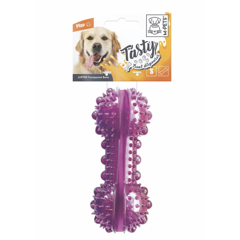 M-Pets Tasty Jupiter Kemik Köpek Ödül Oyuncağı 15cm (Karışık Renkli)