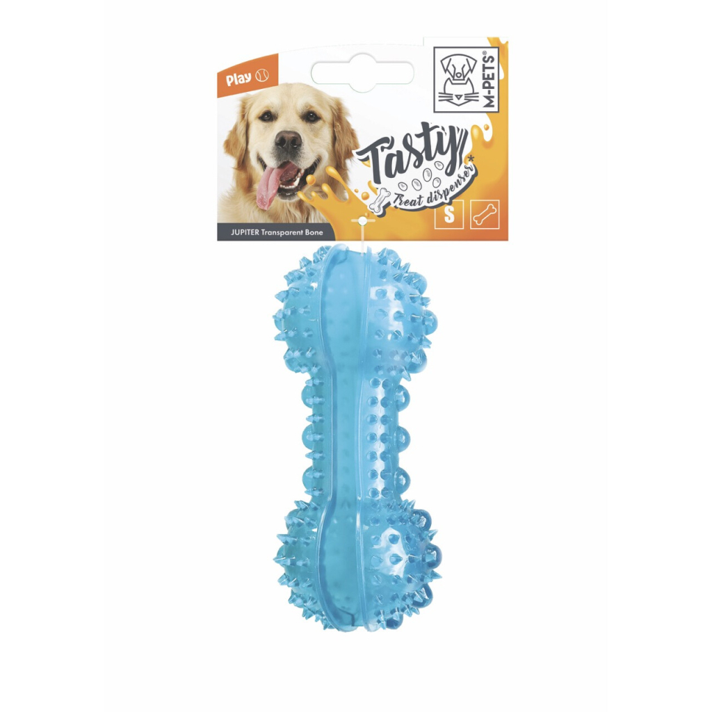 M-Pets Tasty Jupiter Kemik Köpek Ödül Oyuncağı 15cm (Karışık Renkli)