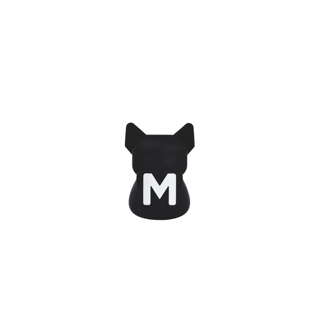 M-Pets Power Chew Kauçuk Köpek Ödül Oyuncağı 8,4x7,6x11,5cm (Siyah) [L]