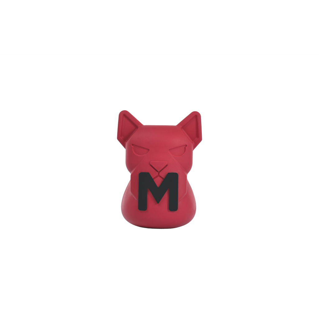 M-Pets Power Chew Kauçuk Köpek Ödül Oyuncağı 8,4x7,6x11,5cm (Kırmızı) [L]