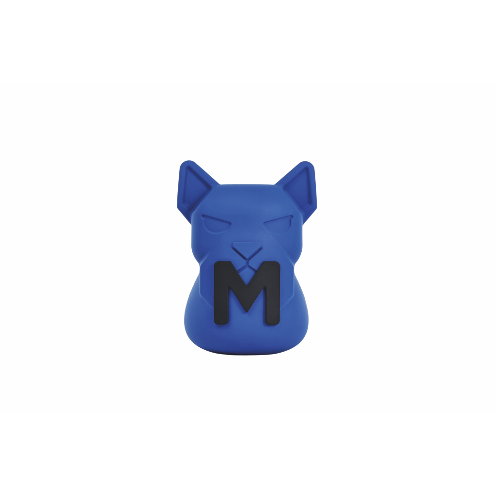 M-Pets Power Chew Kauçuk Köpek Ödül Oyuncağı 7,4x6,7x10,2cm (Mavi) [M]