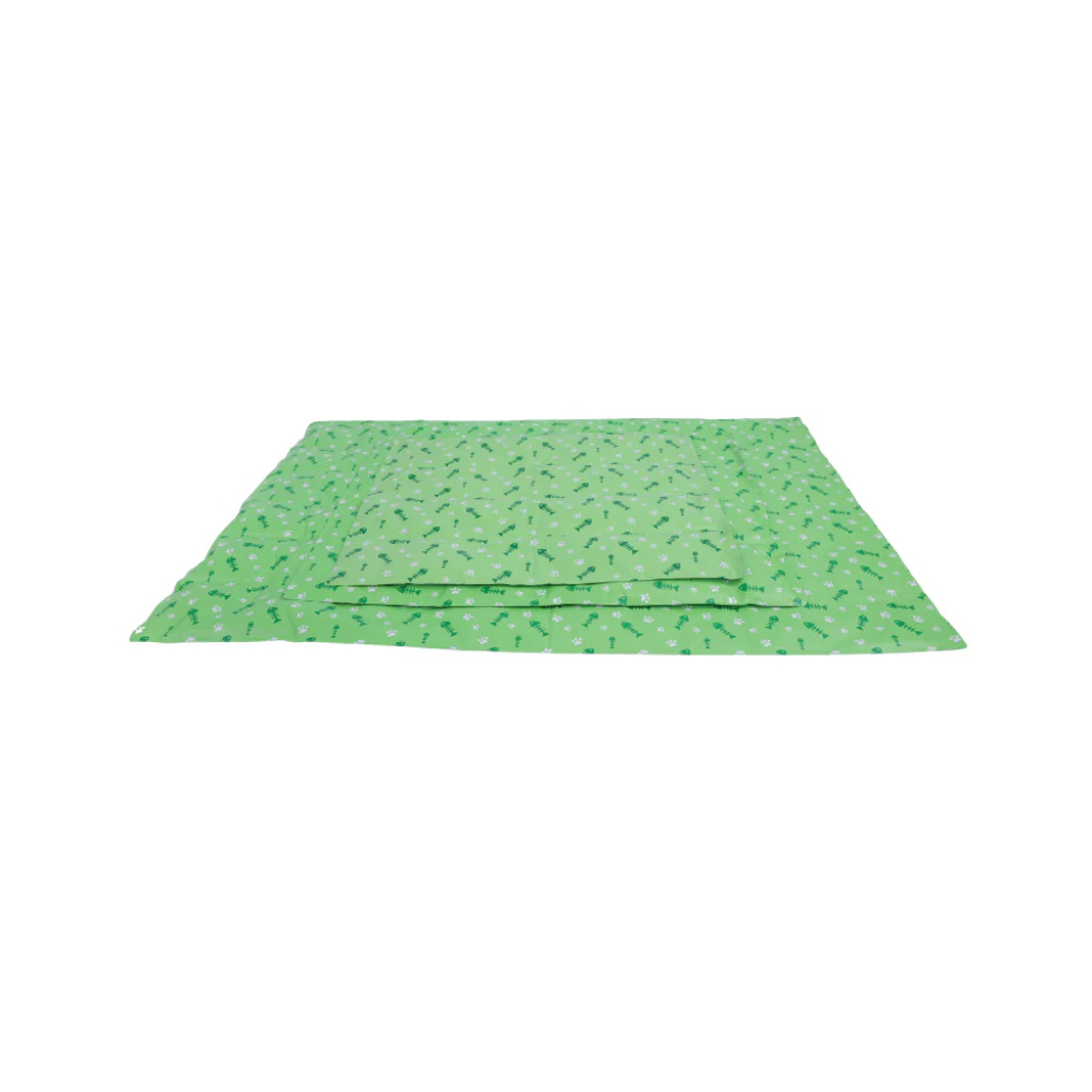 M-Pets Serinletici Köpek Yatağı 40x50cm (Yeşil) [S]