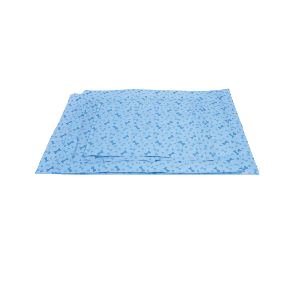 M-Pets Serinletici Köpek Yatağı 40x50cm (Mavi) [S]