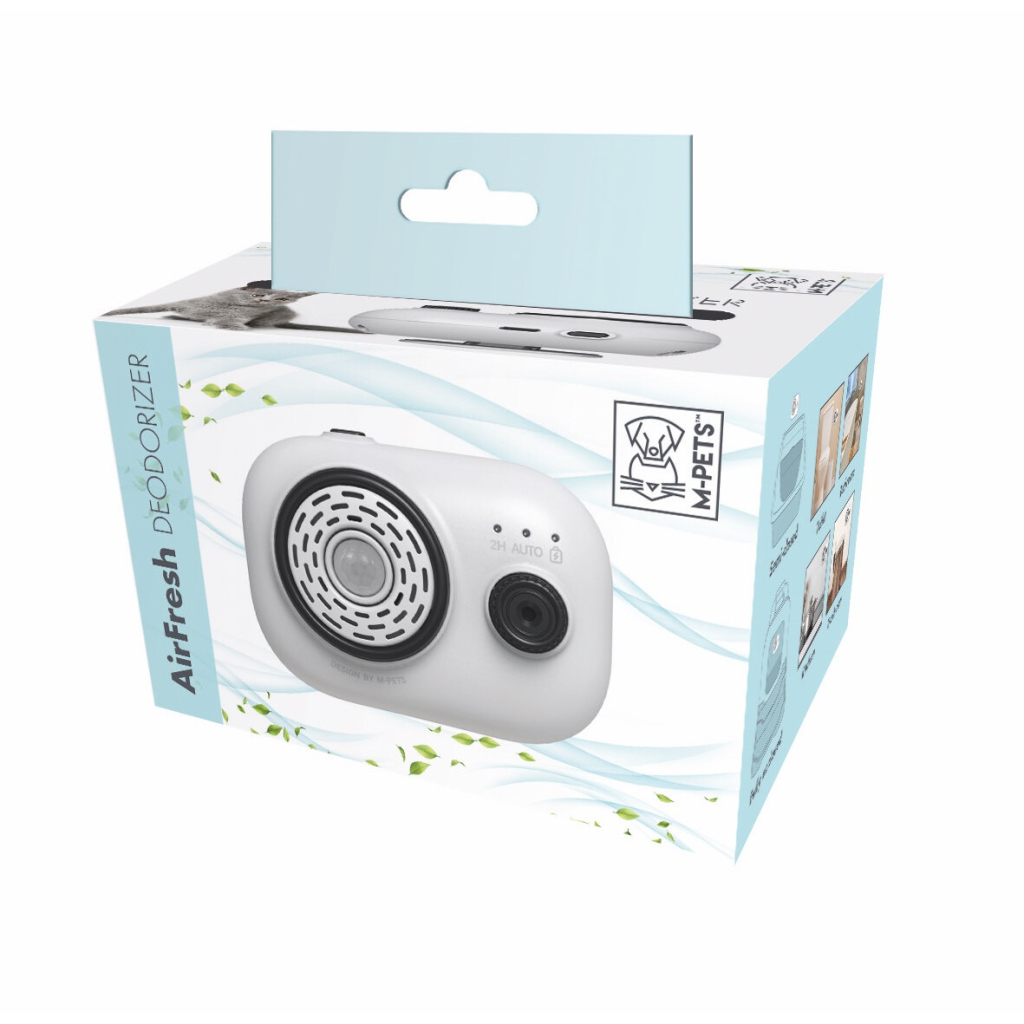 M-Pets Airfresh Deodorizer Elektronik Hava Temizleyicisi 9x6,5x5cm