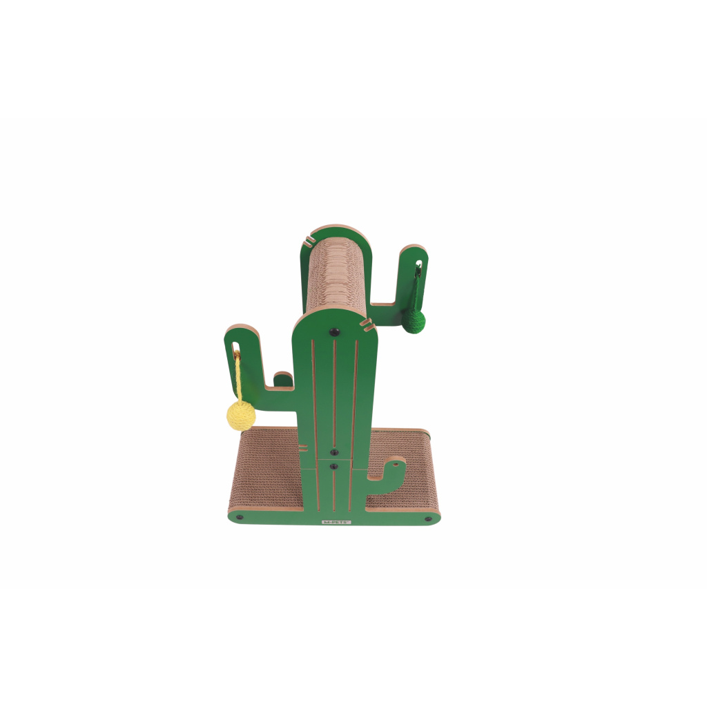 M-Pets Cactus Arizona Toplu Kedi Tırmalama Kartonu 44x21,8x58cm
