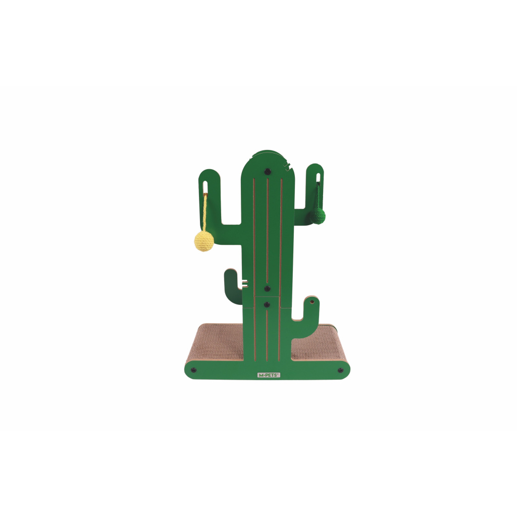 M-Pets Cactus Arizona Toplu Kedi Tırmalama Kartonu 44x21,8x58cm