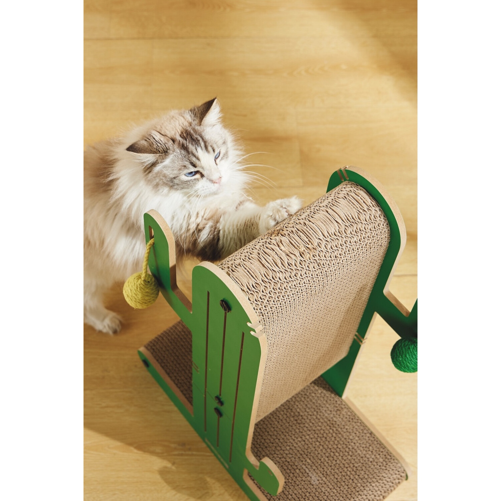 M-Pets Cactus Arizona Toplu Kedi Tırmalama Kartonu 44x21,8x58cm