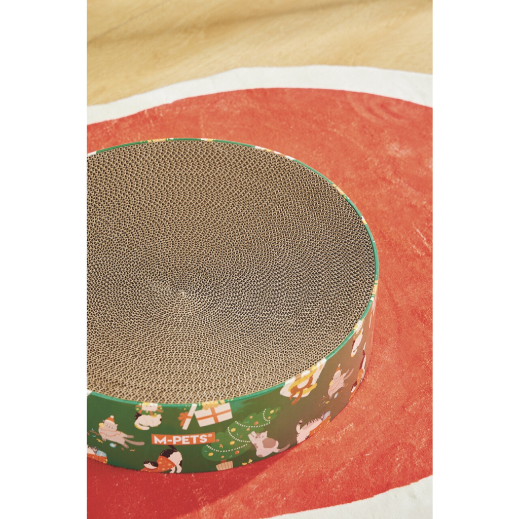 M-Pets Christmas Frosty Mix Kedi Tırmalama Kartonu 41x10cm