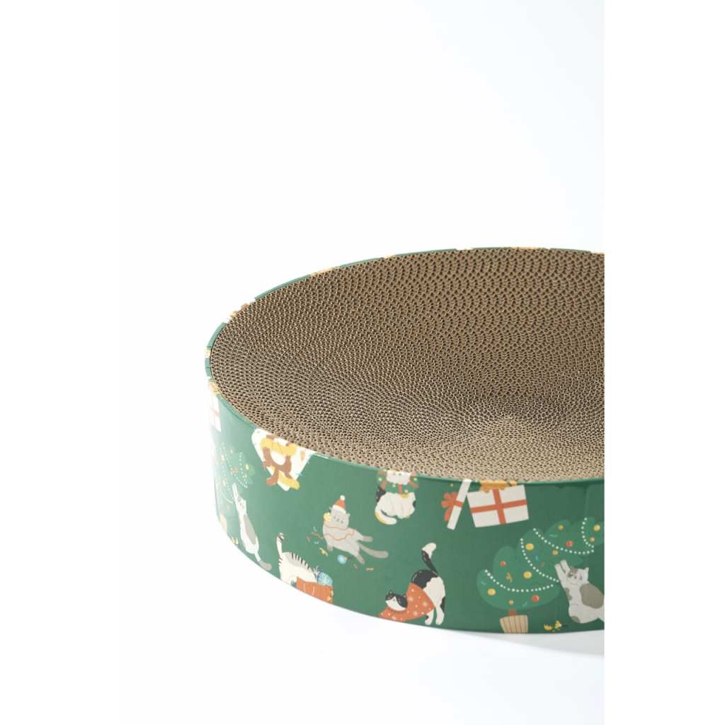 M-Pets Christmas Frosty Mix Kedi Tırmalama Kartonu 41x10cm