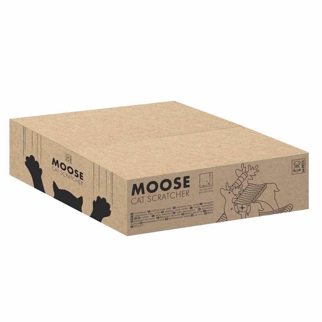 M-Pets Moose Kedi Tırmalama Tahtası 52x24,8x39cm