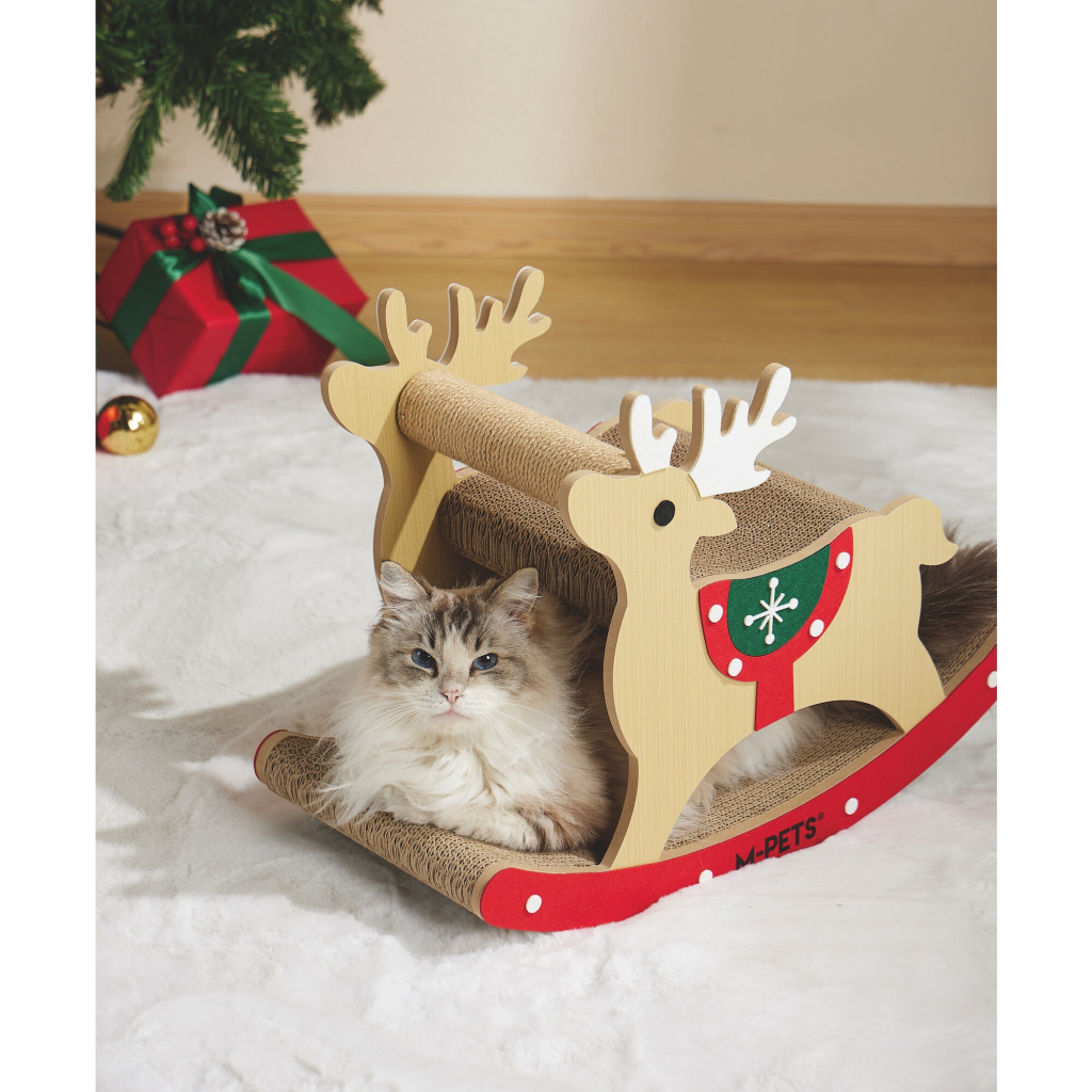 M-Pets Moose Kedi Tırmalama Tahtası 52x24,8x39cm
