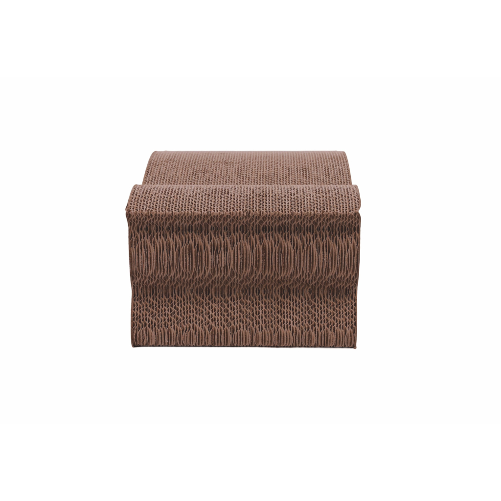 M-Pets My Scratchy Baltimore Kedi Tırmalama Kartonu 45x19,5x13cm (Beyaz)