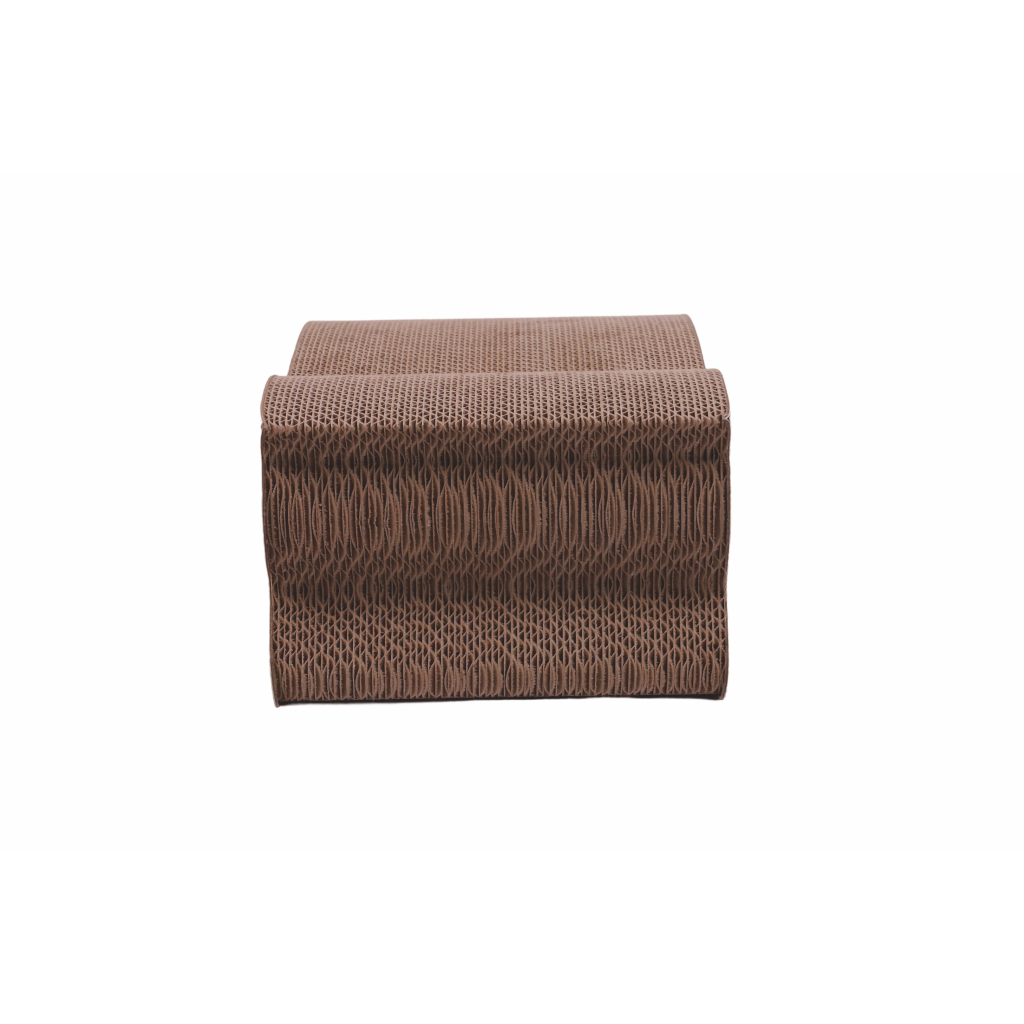 M-Pets My Scratchy Baltimore Kedi Tırmalama Kartonu 45x19,5x13cm (Siyah)
