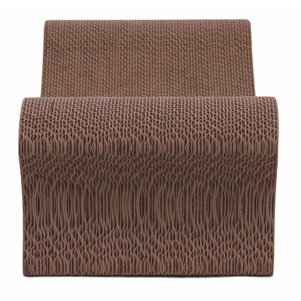 M-Pets My Scratchy Wichita Kedi Tırmalama Kartonu 45x20x13,8cm (Siyah)
