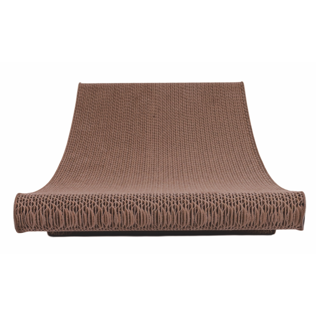 M-Pets My Scratchy Portland Kedi Tırmalama Kartonu 42,5x24x10cm (Siyah)
