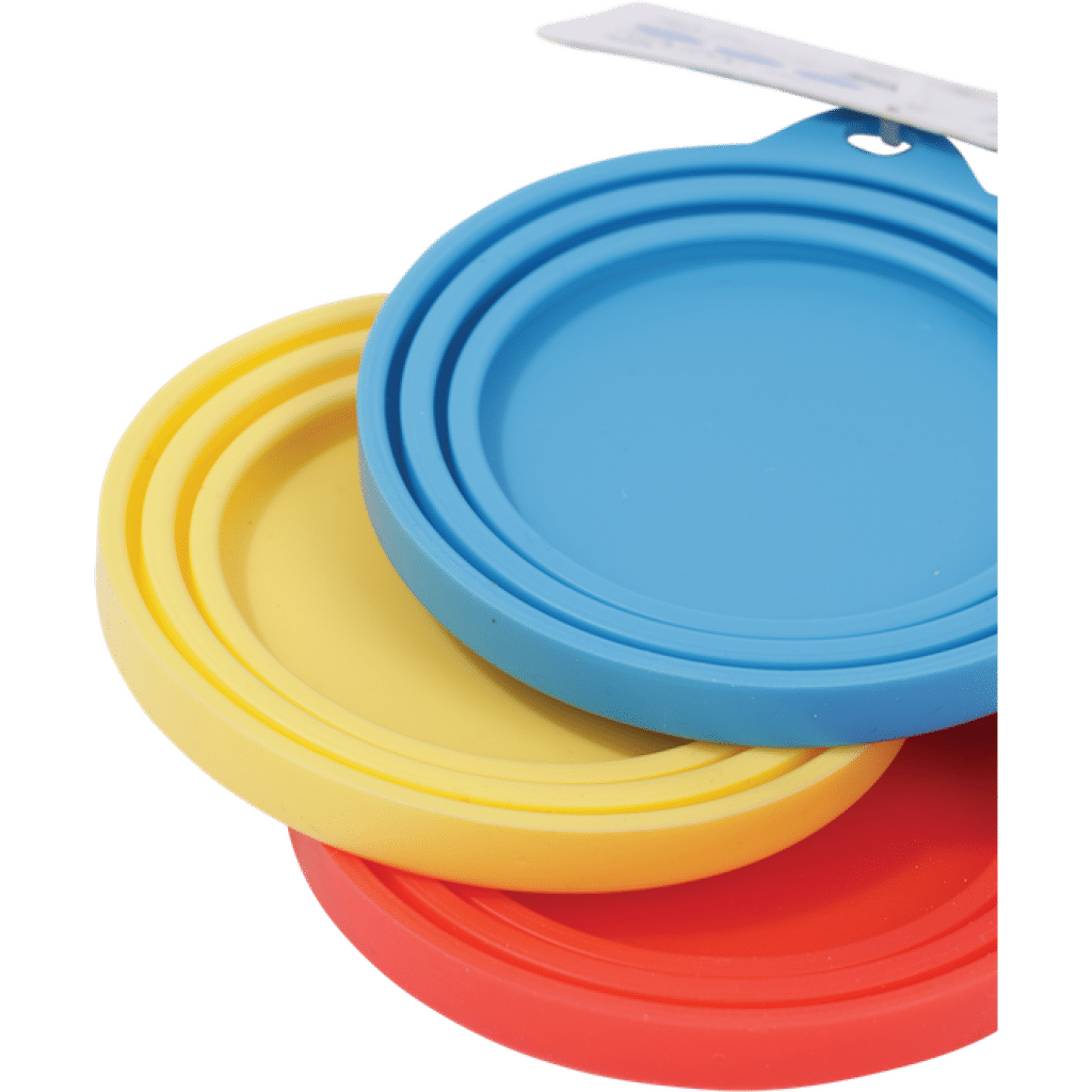 M-Pets Fresh Cover Kedi ve Köpek Konserveleri için Plastik Koruma Kapağı 9cm (Mavi)