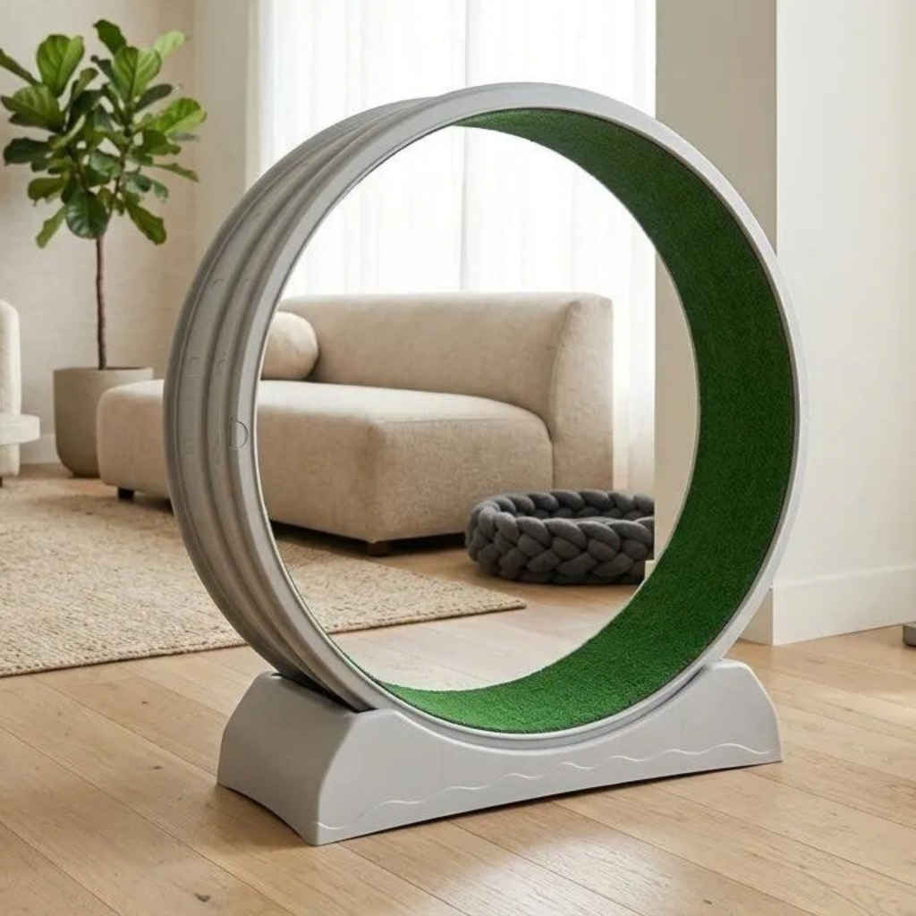 MAJO Kediler İçin Egzersiz Çarkı 70x35x85cm (Karışık Renkli)