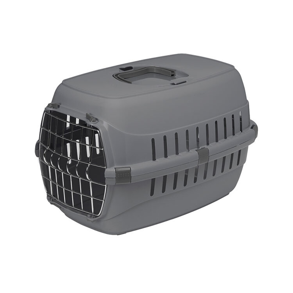 Moderna Roadrunner Kedi ve Köpek Taşıma Çantası 56x37x35cm (Gri)