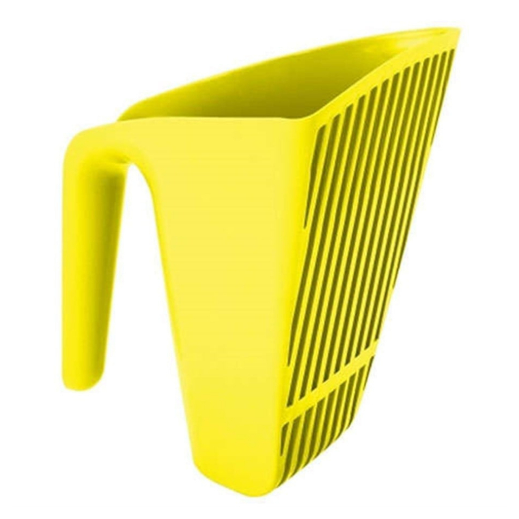 Moderna Scoopy Small Grid Kedi Kumu Küreği (Sarı)